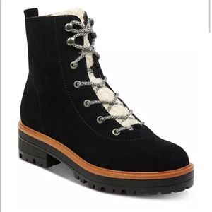 Marc Fisher Izma lace up Hiking boot